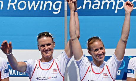 Helen Glover and Heather Stanning