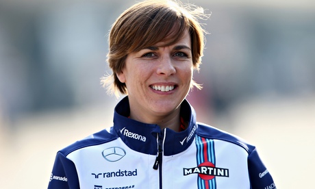 Claire Williams, deputy principal of Williams F1 team