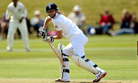 England Women v India Women Test Match 2014 - Day One
