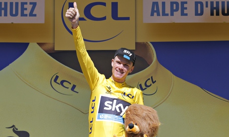 Chris Froome Team Sky