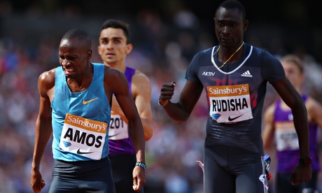 Nijel Amos Anniversary Games