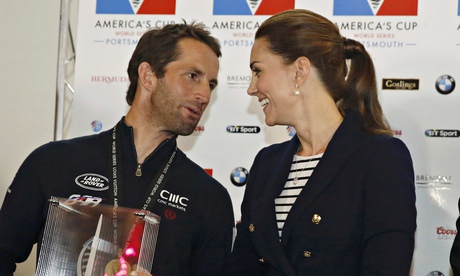 Sir Ben Ainslie Duchess of Cambridge