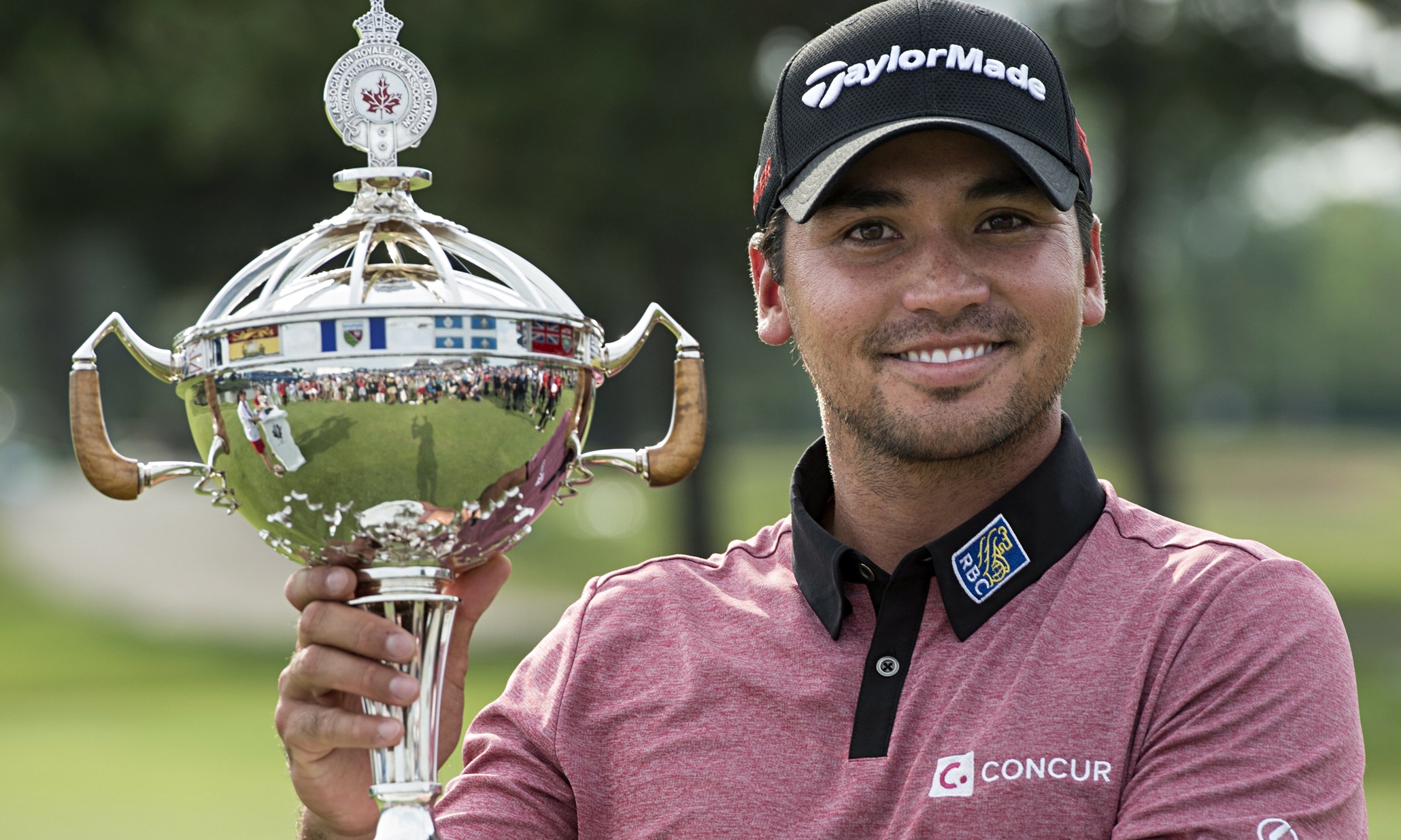 Jason Day recovers from St Andrews disappointment to win Canadian Open