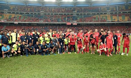 Malaysia XI v Liverpool
