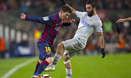 FC BARCELONA VS ATLETICO MADRID