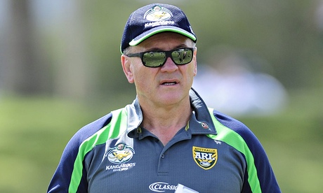 Australian Kangaroos Training Session