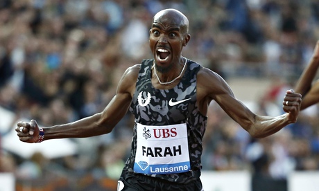 Mo Farah 5,000m