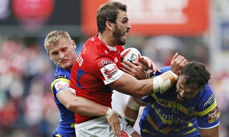 Hull KR v Warrington Wolves