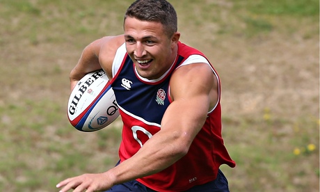 England's Sam Burgess
