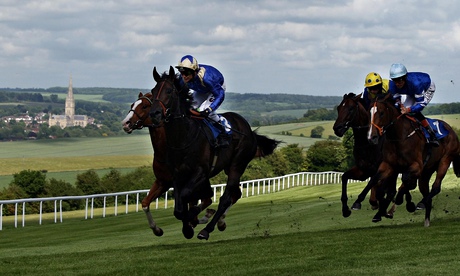 Horse Racing - Salisbury Racecourse