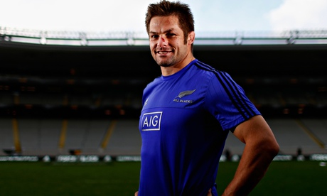 New Zealand captain Richie McCaw