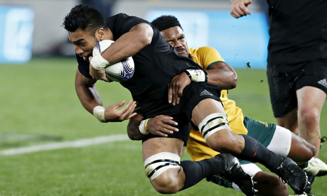 New Zealand's Victor Vito v Australia