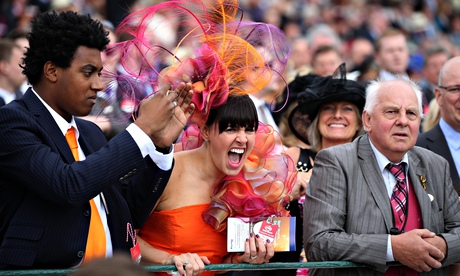 EBOR FESTIVAL 2015, YORK RACECOURSE