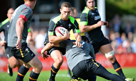 Wales Rugby Open Training Session, Britain - 11 Aug 2015