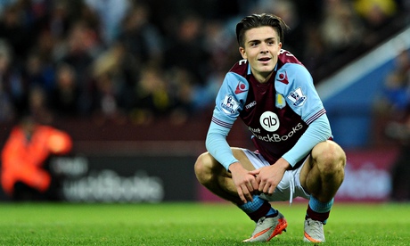 Jack Grealish has impressed for Aston Villa since returning for a hamstring injury