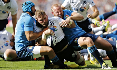 Scotland v Italy