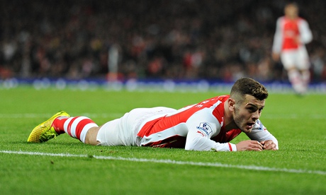 Arsenal v Manchester United, Britain - 22 Nov 2014