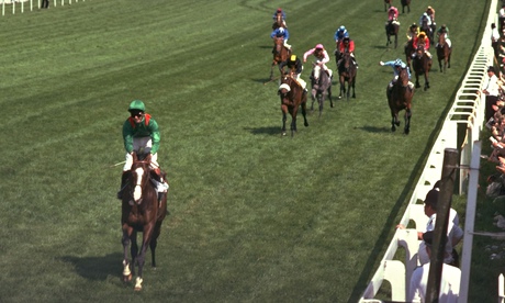 Shergar wins the Derby by 10 lengths