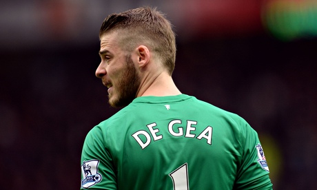 David de Gas looks set to stay at Manchester United