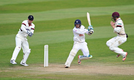 Somerset CCC v Hampshire CCC, Great Britain - 12 Sep 2015