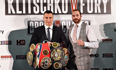 Wladimir Klitschko and Tyson Fury