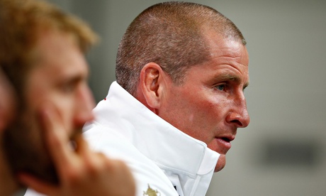England coach Stuart Lancaster