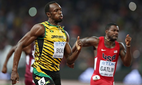 Usain Bolt and Justin Gatlin