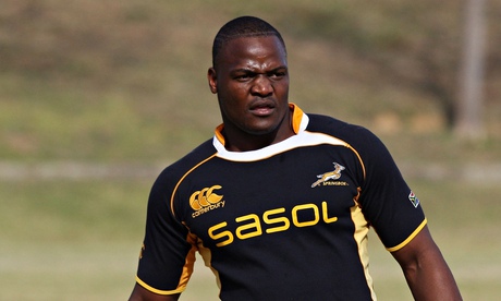 South Africa Springbok Training