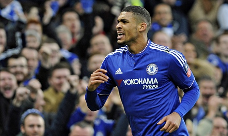 Ruben Loftus-Cheek celebrates scoring for Chelsea in their 2-0 FA Cup win against Scunthorpe United