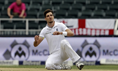 Steven Finn took 11 wickets as England took a 2-0 lead in their Test series against South Africa