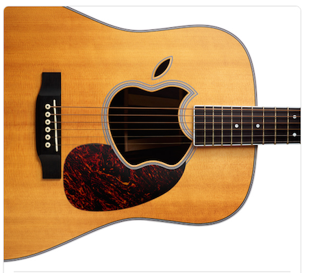 Apple 2010 ipod invite - guitar