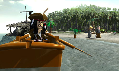 Lego Pirates Caribbean