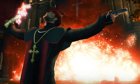 Saints Row: the Third