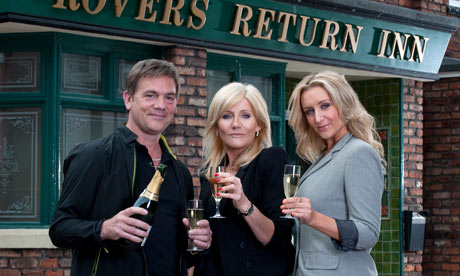 Michelle Collins: Stella Price: Coronoation Street