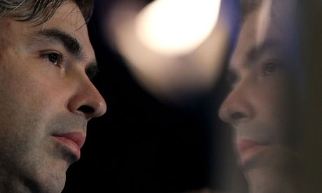 Google co-founder Larry Page 