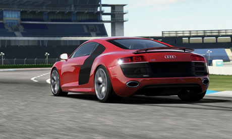 Forza 4 In terms of handling what's been your aim here throughout the 