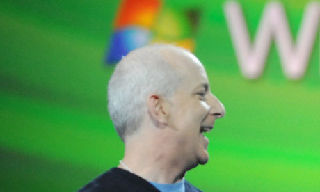  Steven Sinofsky and Steve Ballmer