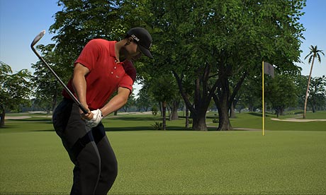 Tiger Woods PGA TOUR 13 ��� review | Technology | The Guardian