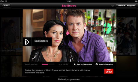ipad iplayer