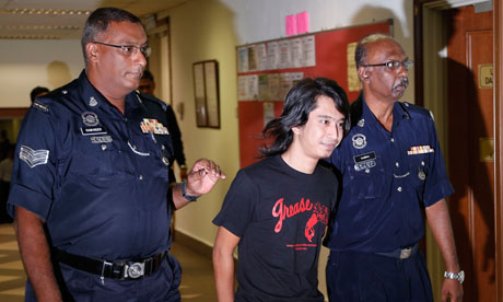 Malaysia Adam Adli arrest