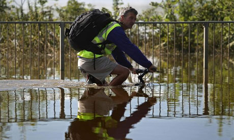 Flooding in Tewkesbury earlier this year demonstrated the "vulnerability" of 