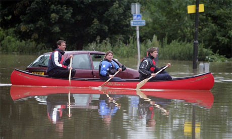 The Tewkesbury Flood