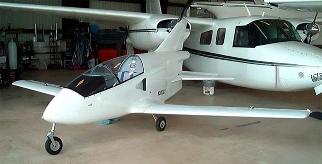 World's smallest jet