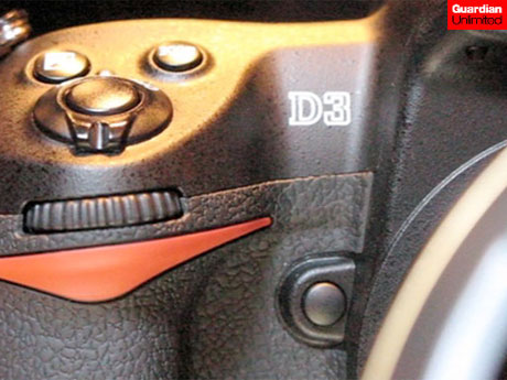 Nikon D3 camera