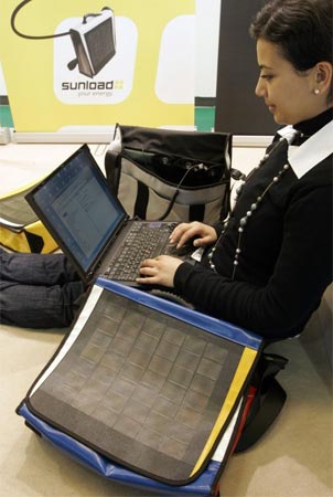 IFA 2007: Solar bag