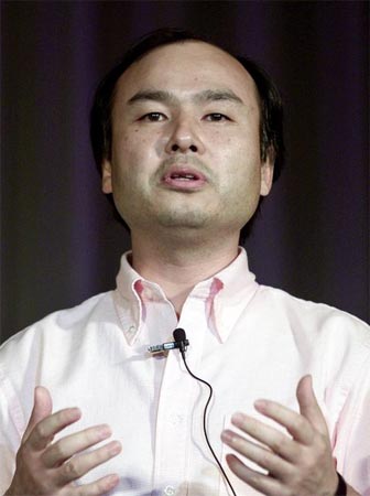 Masayoshi Son