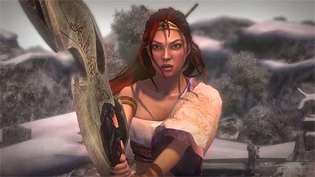 Heavenly Sword screenshot
