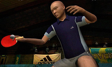 Table Tennis for WII