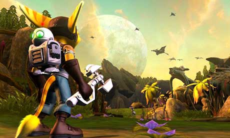 Ratchet & Clank game for PS3