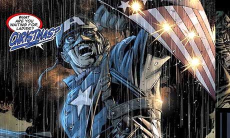 Marvel comic character Captain America